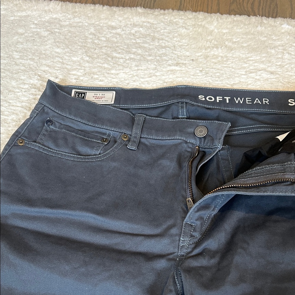 GAP Men's Navy Blue Chino Pants